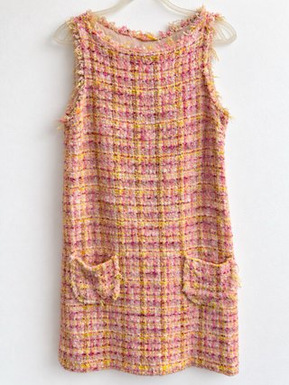 Vestido Zara Women Estilo Chanel