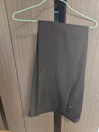 Pantalón y chaqueta de traje Álvaro Moreno negro
