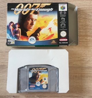 007: The World Is Not Enough (Nintendo 64)