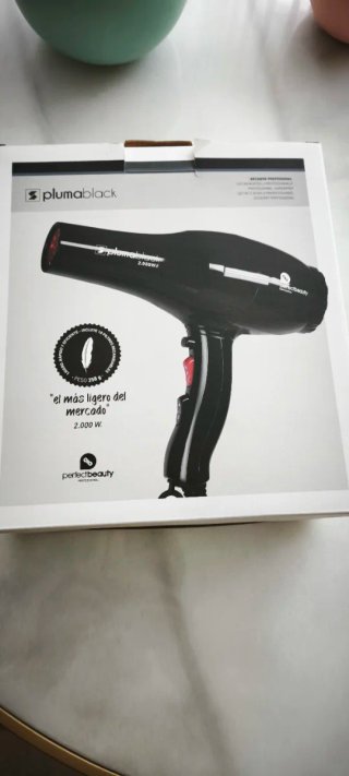 Secador de Pelo Pluma Black Perfect Beauty