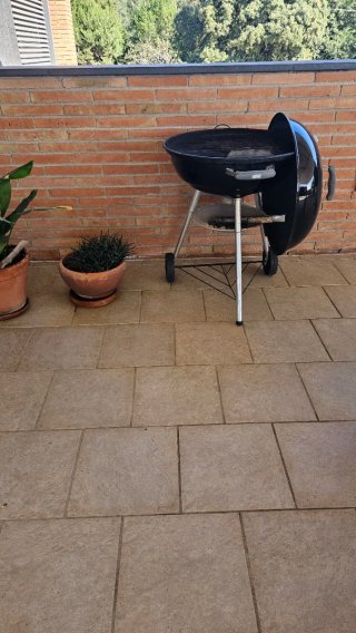Barbacoa Weber de Carbón