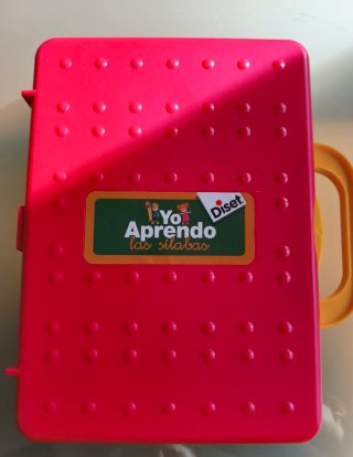 Juego Educativo Yo Aprendo las Sílabas Diset