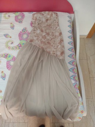 Vestido de fiesta largo