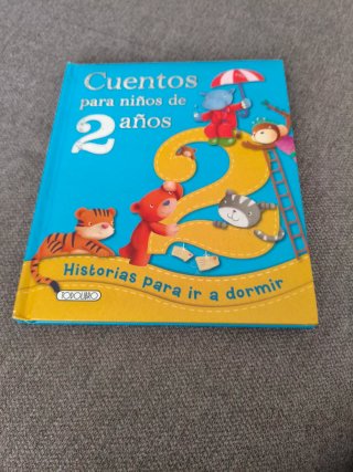Cuentos para niños de 2 años