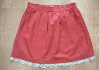 Falda Hoss Intropia Teja Talla 40