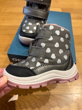 Botas de nieve Geox para niña
