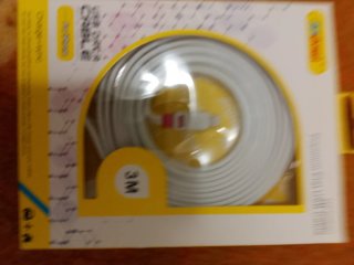 Cavo USB per iPhone 3 metri