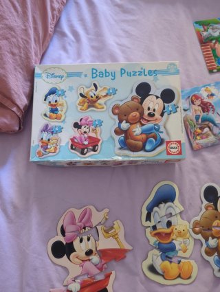 Puzzle Disney Baby Puzzles Educa