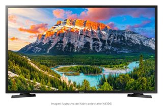 Smart TV Samsung 32" HD Wi-Fi – UE32N4300