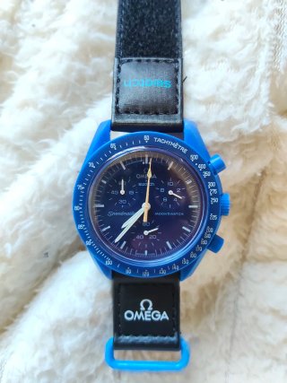 Reloj Swatch Omega Mission