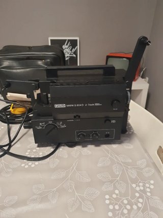 Proyector Eumig Mark S 804 D