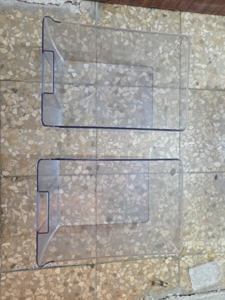 2 Cajones para Verduras Nevera Teka NF 336 X