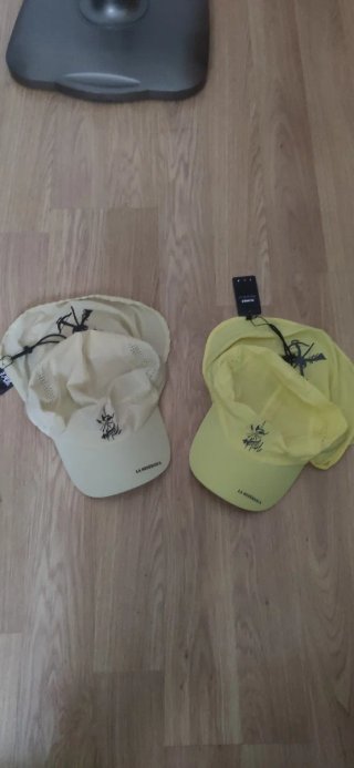 2 Gorras Running La Desértica
