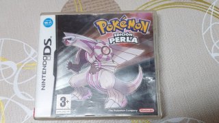 Pokémon Edición Perla (Nintendo DS)