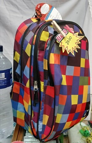 Mochila Escolar Estampada