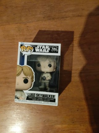 Funko Pop Star Wars Luke Skywalker 594