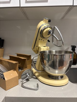 Amasadora Beper tipo Kitchenais
