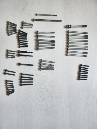 Tornillos Motor Yamaha YZF-R1 1998-2002