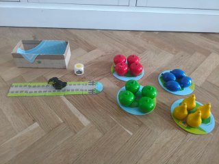 Juego de mesa Frutales de Haba