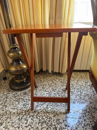 Mesa Plegable de Madera