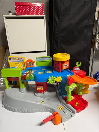 Parking VTech con Sonido y Luces