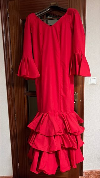 Vestido de gitana rojo