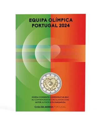 Coincard 2 euro Portugal 2024