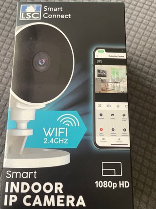 Cámara de Seguridad LSC Smart Connect