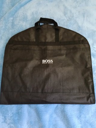 Funda Porta Trajes Hugo Boss Negra