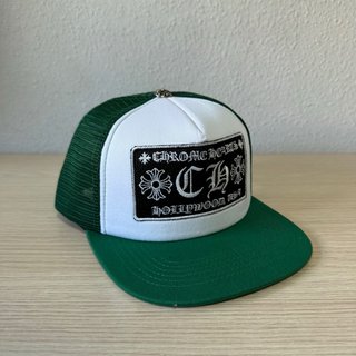 Gorra Chrome Hearts Verde y Blanca