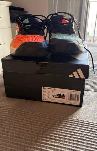 Zapatillas Tenis Adidas Barricade 14 M