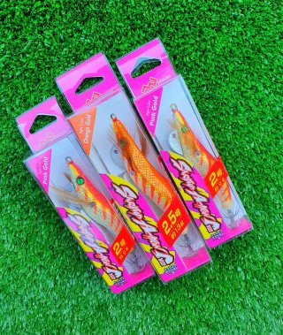 Set de 3 Señuelos de Pesca EGI