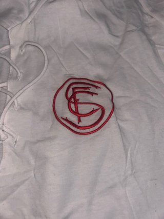 Camiseta Manga Larga Blanca