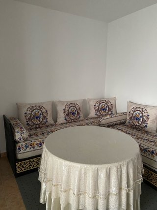 Sofa Marroquí con Cojines + Mesa Medidas