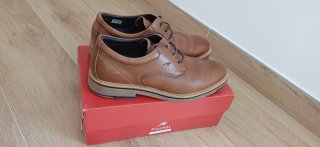 Zapatos de vestir Fluchos marrones Talla 45