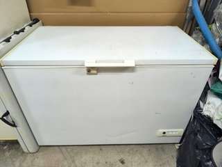 Congelador Horizontal Blanco