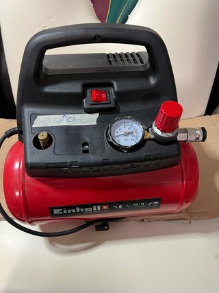Compresor de Aire Einhell 6 Litros