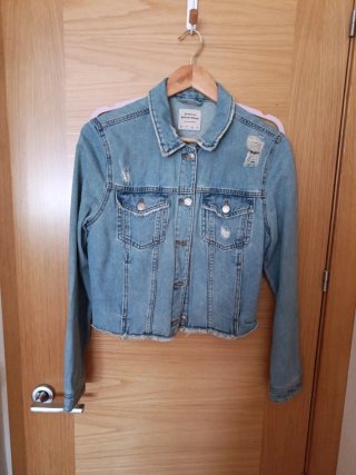 Chaqueta Vaquera Stradivarius Talla S