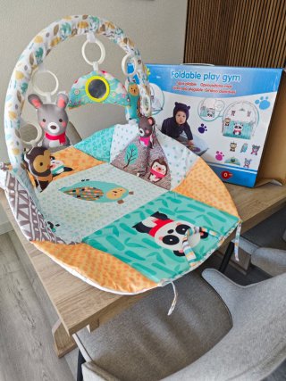 Gimnasio Plegable para Bebés