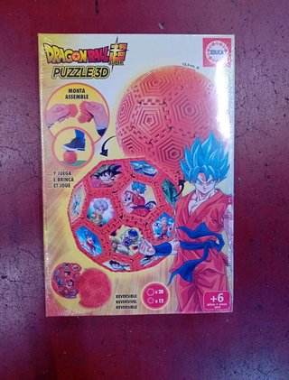 Puzzle 3D Dragon Ball Super