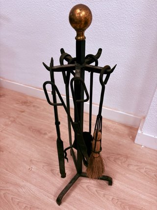 Juego de accesorios para chimenea