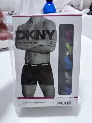 Pack 5 Bóxers DKNY Scottsdale Talla S