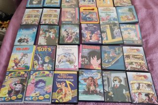 Lote 30 Pelís  Infantiles DVD