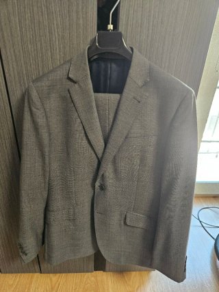 Traje Cortefiel Gris Talla XL (46/56)