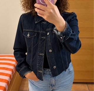 Cazadora Denim Zara