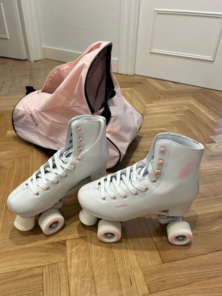 Patines Oxelo Talla 39 con Bolsa y protecciones