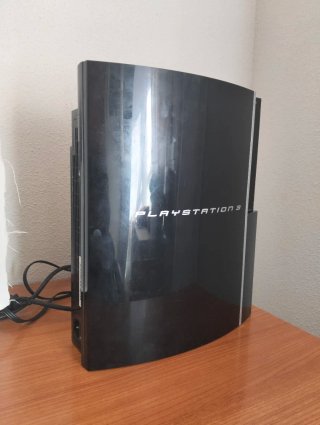Consola Sony PlayStation 3 (PS3) Negra