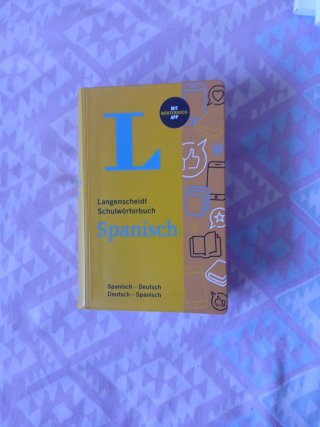Langenscheidt Schulwörterbuch Spanisch: + App :...