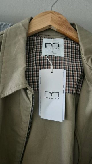 Chaqueta Milano Beige Talla XL
