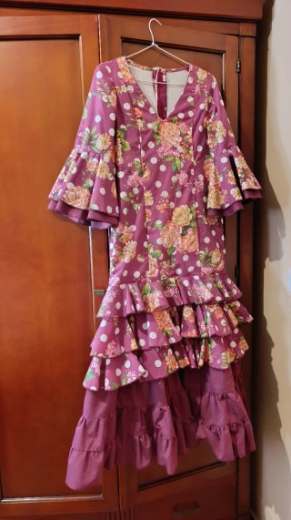 Traje Flamenca SIN ESTRENAR
